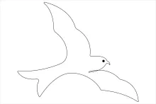 One Line Swallow Bird Drawing: Learn Wing Shapes and Proportions Through Simple Lines