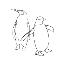 One-Line Penguin Drawing: Learn Compact Bird Forms with Easy Techniques