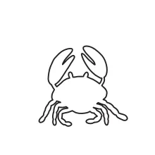 One-Line Crab Drawing Tutorial for Kids to Explore Fun Sea Creatures Through Art