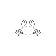Draw a Single-Line Crab to Strengthen Observation and Line Control in Young Artists