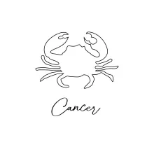 One-Line Crab Sketching for Quick Animal Drawing Sessions in the Classroom