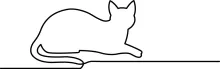 Easy  Line Cat Art – Learn to Draw with Simple, Clean Lines