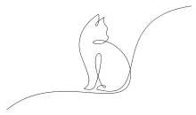 Drawing a Cat with a Single Line – A Basic Yet Fun Way to Build Art Skills