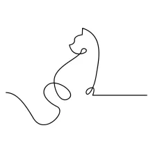  Line Cat Drawing Practice – Easy Pet Art for Everyone to Enjoy