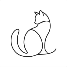 Practice Cat Drawing with One Line – Easy, Creative Art for Everyone