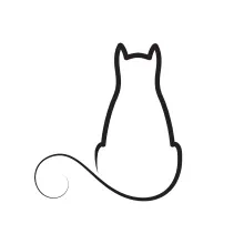 Cat Sitting Alone in One Line: Learn to Draw Quiet Moments with Simple Lines