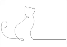 Learn to Draw a Cat with One Line: Improve Shape Recognition and Creativity