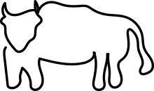 Easy One-Line Bull Drawing: Strong Animal Art Practice for Confident Lines