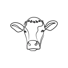 One-Line Cow Drawing Practice: Build Drawing Confidence with Clear Animal Forms