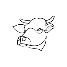 One-Line Cow Art for Kids and Beginners: Learn Animal Drawing the Simple Way