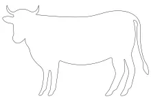 Draw a Cow in One Line: Farm Animal Practice for Beginners and Young Artists