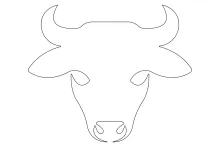 One-Line Cow Drawing for Beginners: Practice Farm Animal Shapes with Confidence