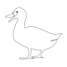 One-Line Duck Art for Beginners: Fun Bird Drawing You Can Do in Minutes