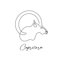 One-Line Goat Drawing: Learn Simple Animal Shapes with Step-by-Step Practice