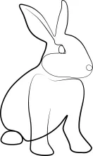 One-Line Rabbit Drawing for Kids: Learn Animal Art the Easy and Fun Way