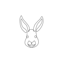 One-Line Rabbit Drawing Tutorial: Build Drawing Confidence Through Minimalist Art