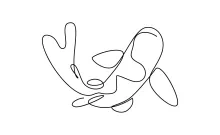 Koi Carp One-Line Drawing: Learn Body Flow Through Elegant Fish Design