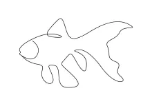 One-Line Seahorse Drawing: Develop Precision with a Curved Sea Creature