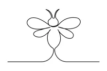 "One Line Bee Sketch: Expressing Energy and Precision with Minimalist Techniques"