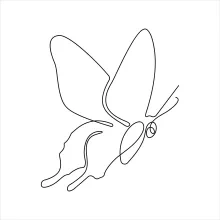 Learn to Sketch a Butterfly in One Line: Great for Creativity and Observation Skills