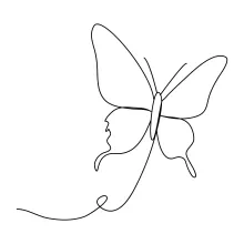 Draw a Butterfly in One Line: A Fun, Simple Start to Nature Drawing