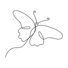 Draw a Butterfly in One Line: Learn Easy Insect Shapes in Just Minutes