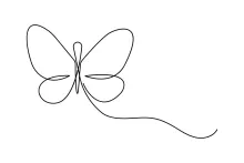 One Line Butterfly Drawing for Beginners: Discover Simple Nature Art at Any Age