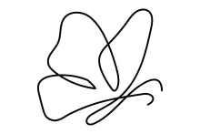 One Line Butterfly Drawing Tutorial: Quick, Simple Practice for Art at Any Level
