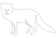 Fox in One Line: Forest Animal Drawing Made Easy