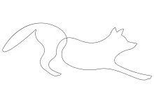 One Line Fox Drawing: Fun Way to Learn Wild Animal Shapes
