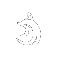 Drawing Foxes Simply: One-Line Art for Curious Learners