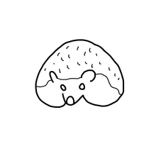 Hedgehog in One Line Drawing: Fun and Easy Animal Art for All Ages