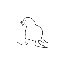 Learn to Draw Seals in One Line for Easy and Fun Wildlife Art