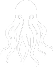 Easy Octopus One-Line Drawing to Develop Tentacle Positioning Skills