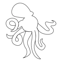 One-Line Octopus Drawing for Encouraging Mindful Art Habits