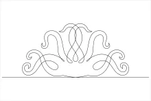 One-Line Octopus Sketch for Practicing Proportion and Tentacle Flow