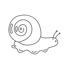 One-Line Snail Drawing to Develop Shape Memory and Drawing Confidence