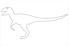One-Line Velociraptor Drawing: Draw a Fierce Dinosaur with Simple Techniques