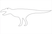 One-Line Velociraptor Drawing: Easy Dinosaur Drawing for All Skill Levels