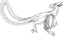 Easy One Line Drawing of a Velociraptor: A Quick Dinosaur Sketch for Beginners