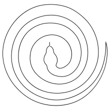 Easy One Line Snake Drawing: Learn Reptile Shapes Through Repetition