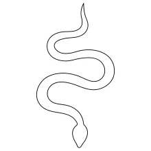 Learn to Draw a Venomous Snake with One Line: Simple Reptile Art for Everyone