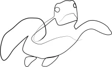 One Line Pet Turtle Drawing: Build Drawing Skills with Friendly Reptile Shapes