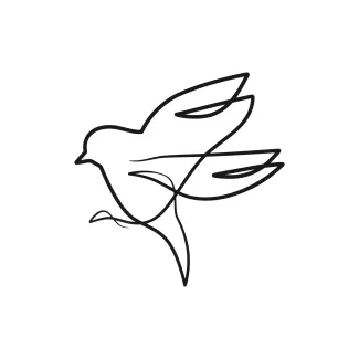 Beginner’s One-Line Bird Art: Learn Simple Drawing Skills Using Familiar Shapes