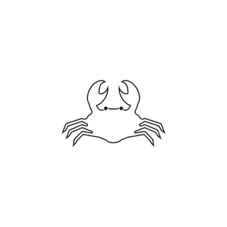Crab Draw a Single-Line Crab to Strengthen Observation and Line Control in Young Artists