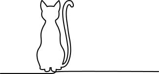  Line Cat Drawing for Beginners – Explore Minimalism and Artistic Confidence