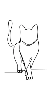  Line Cat Art for Beginners – Discover Drawing Confidence with Minimal Effort