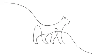  Line Cat Drawing Fun – A Gentle Art Activity for All Ages