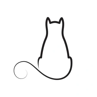 Cat Sitting Alone in One Line: Learn to Draw Quiet Moments with Simple Lines
