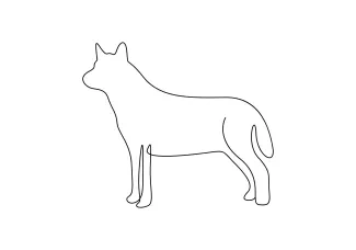 Basic One-Line Dog Art: Draw a Pet Using Just One Simple Line